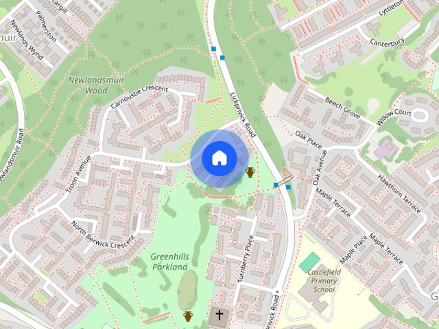 House for rent in Crosshouse, Barassie