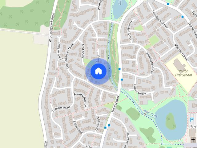 House for rent in Perton, Great Chatwell