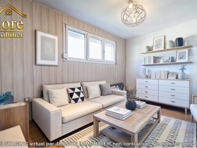 Appartement vente à Saint-Dié-des-Vosges, Saint-dié