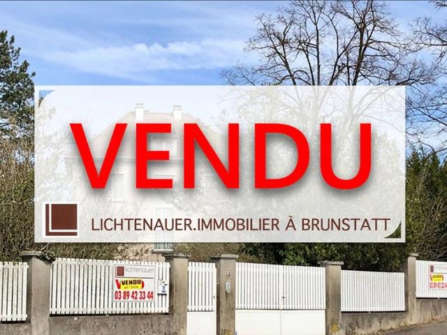 Maison vente à Mulhouse, Riedisheim