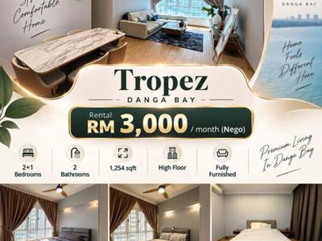 Serviced Residence for rent in Johore Bahru, Johor