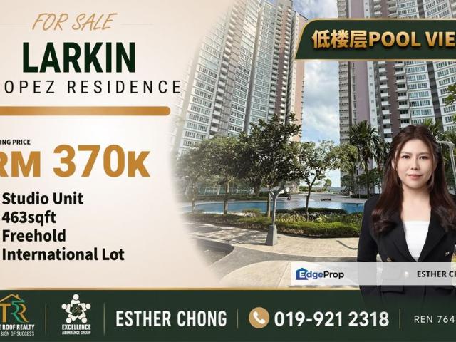 Condominium for sale in Johore Bahru, Johor