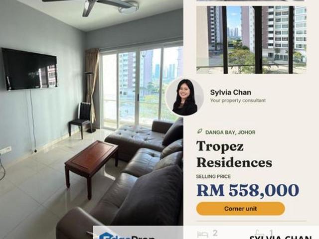 Condominium for sale in Teluk Danga, Johor Bahru
