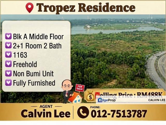 Condominium for sale in Teluk Danga, Johor Bahru