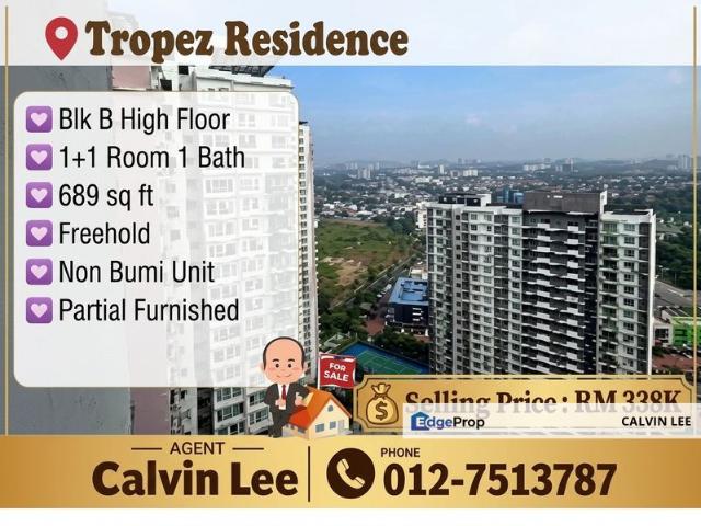Condominium for sale in Teluk Danga, Johor Bahru