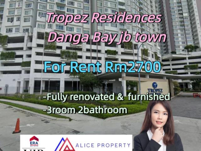 Apartment for rent in Johore Bahru, Johor