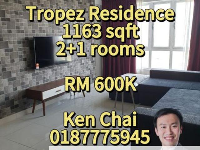 Condominium for sale in Johore Bahru, Johor