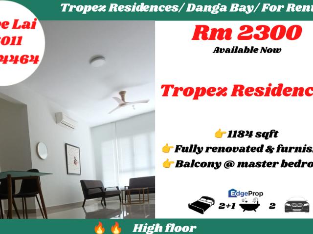 Condominium for rent in Johore Bahru, Johor