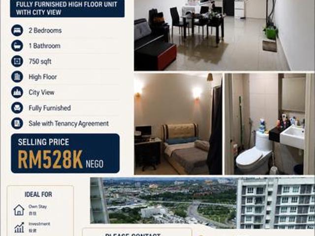 Serviced Residence for sale in Johore Bahru, Johor