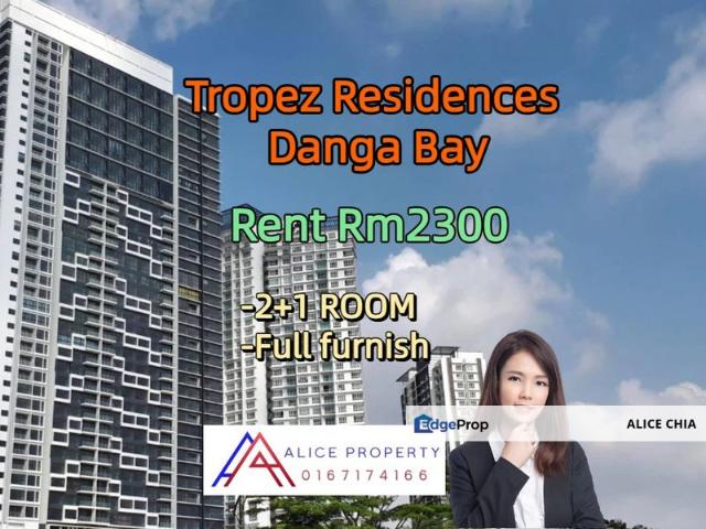 Condominium for rent in Johore Bahru, Johor