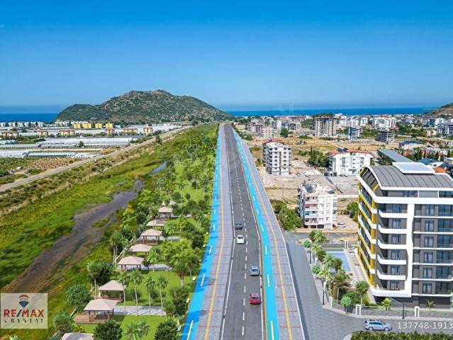 Gazipaşa, Antalya içerisinde satılık mülk