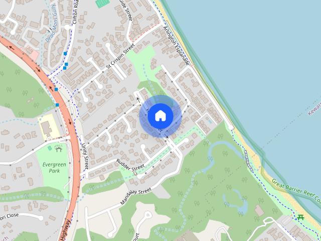 House for rent in Kewarra Beach, Queensland