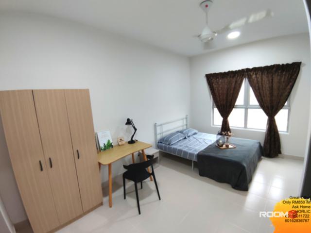 Apartment for rent in Taman Aman, Teluk Panglima Garang