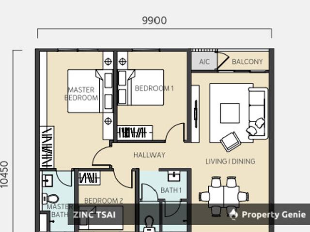 Condominium for rent in Selangor