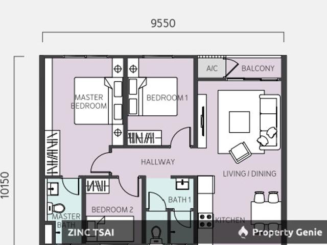 Apartment for rent in Selangor