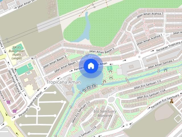 Apartment for rent in Selangor
