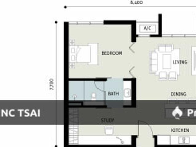 Serviced Residence for rent in Petaling, Damansara Damai