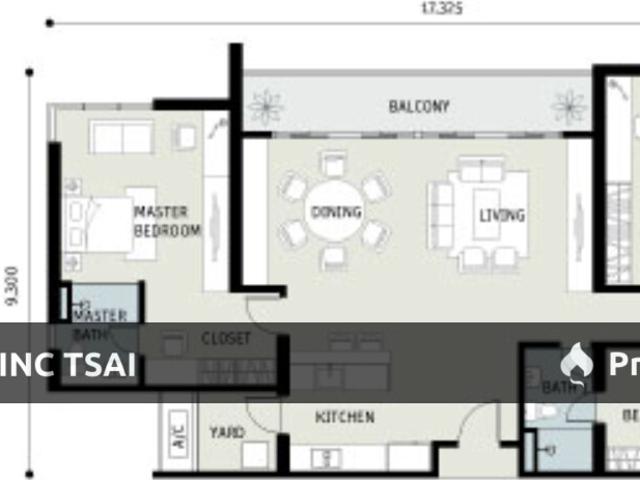 Serviced Residence for rent in Petaling, Damansara Damai