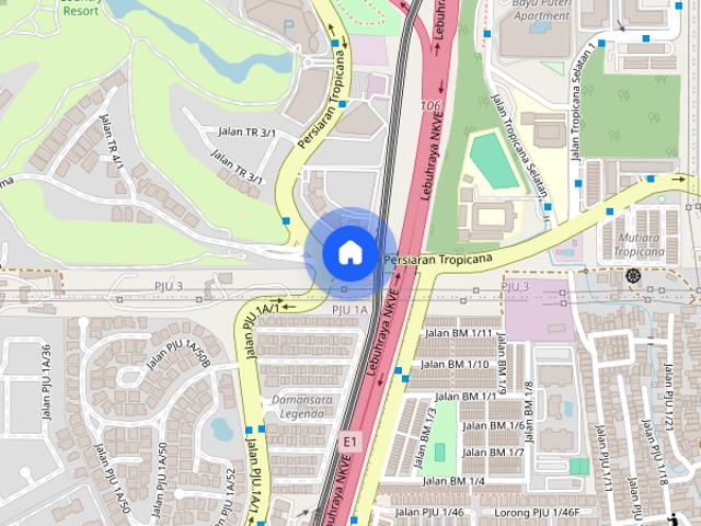 Apartment for rent in Petaling, Damansara Damai