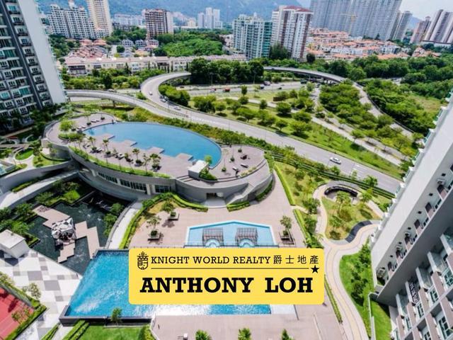 Condominium for sale in Georgetown, Penang