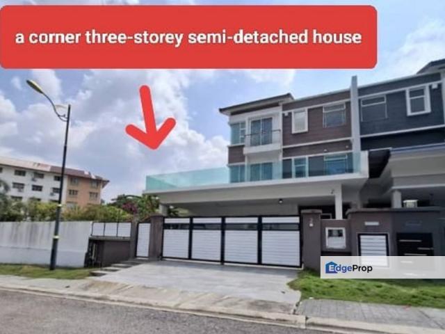 House for sale in Kajang, Langat