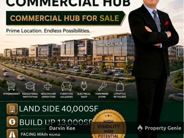 Shop for sale in Petaling, Damansara Damai
