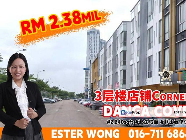 Shop for sale in Johore Bahru, Johor