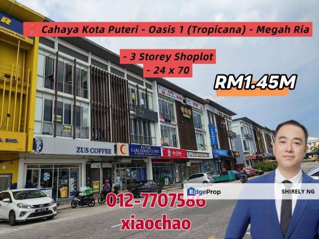 Shop for sale in Johore Bahru, Johor
