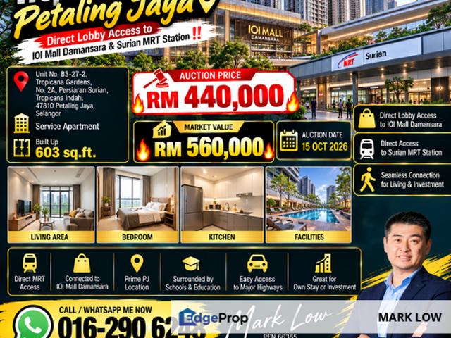 Condominium for sale in PJU 3, Petaling Jaya