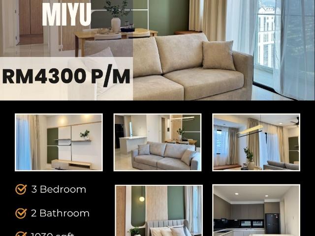 Apartment for rent in Petaling, Damansara Damai