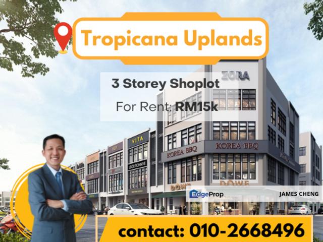 Shop for rent in Johor