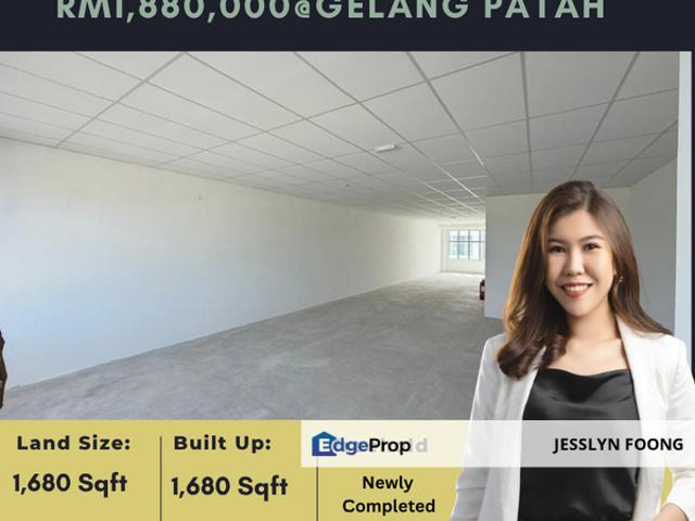 Shop for sale in Bukit Ledang, Johor