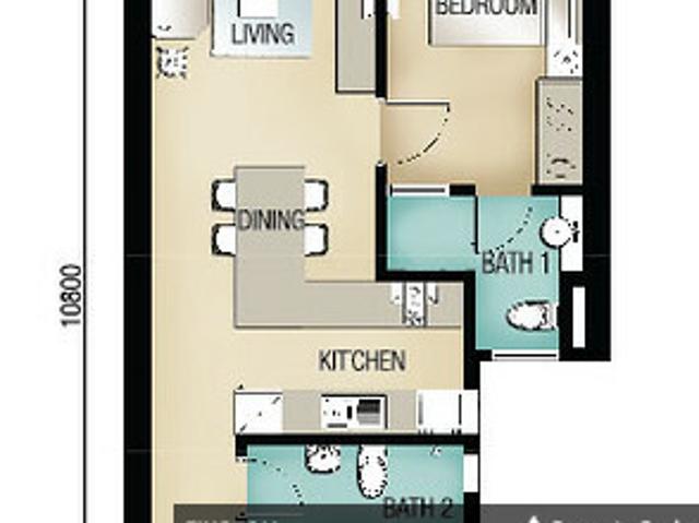 Serviced Residence for rent in Petaling, Damansara Damai