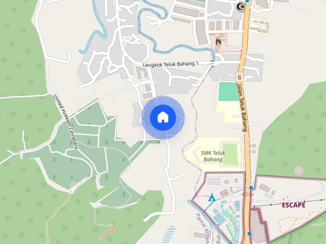 House for rent in Georgetown, Penang