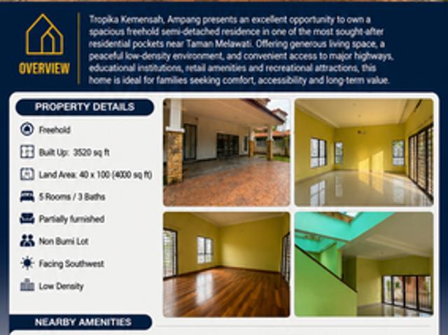 House for sale in Selangor