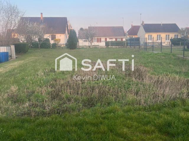 Terrain vente à Compiègne, Trosly-breuil