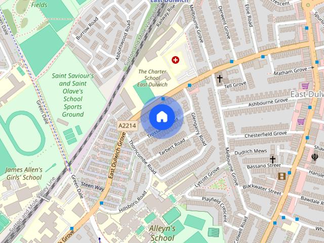 House for rent in London Borough of Southwark, Greater London