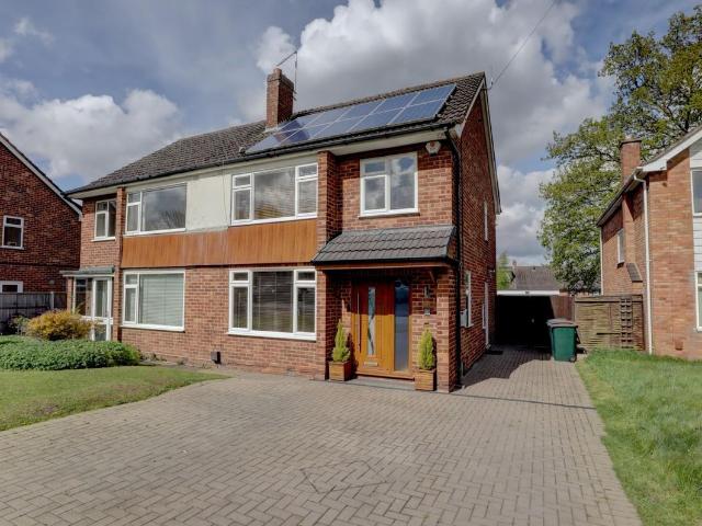 House for rent in Mount Nod, Allesley