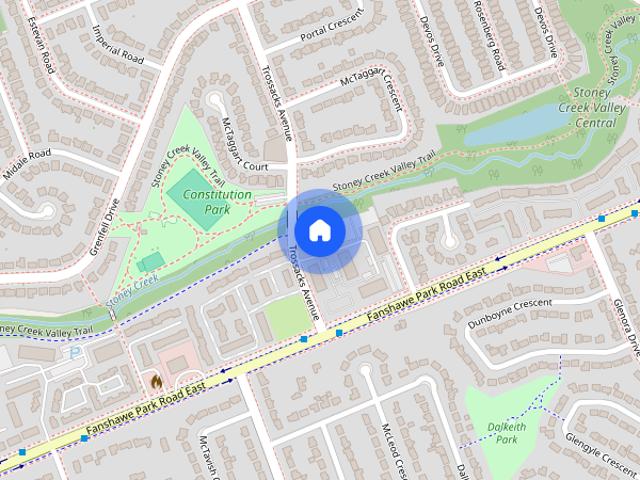 Townhouse for rent in London, Southwestern Ontario