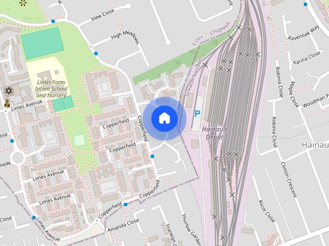 Apartment for rent in Chigwell, Grange Hill