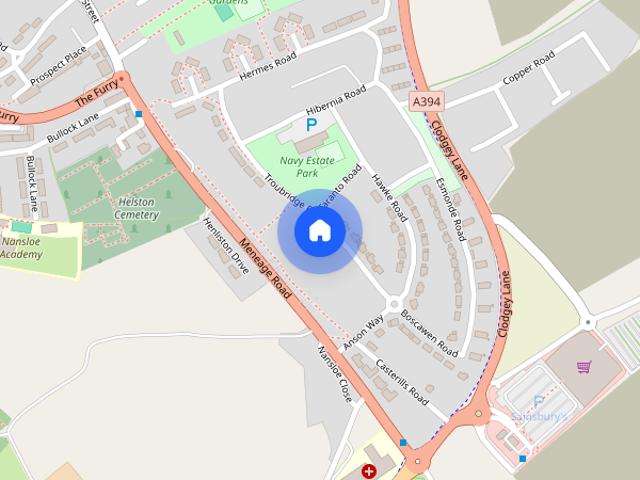 House for rent in Helston, Cornwall