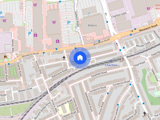 House for rent in Charlton, Greater London