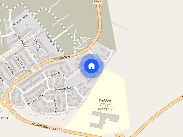 House for rent in Priors Hall Park, Weldon