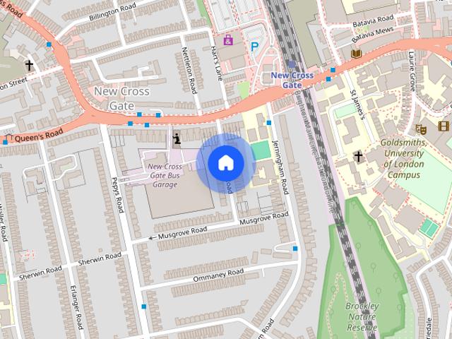 House for rent in London Borough of Lewisham, Greater London