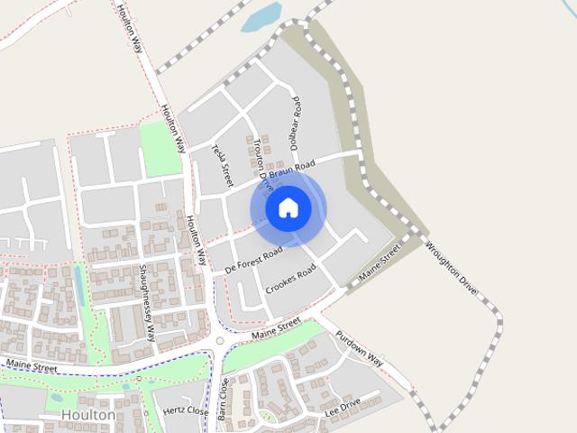 House for rent in Houlton, Rugby