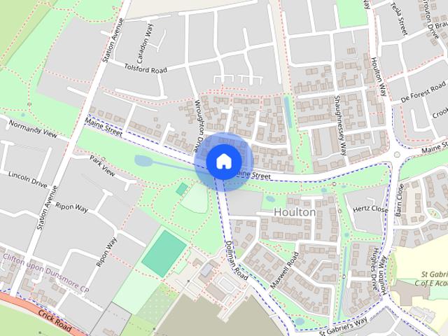 House for rent in Houlton, New Bilton