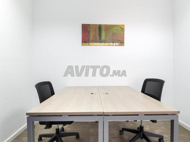 Bureau location à Anfa, Gharb-Chrarda-Beni Hssen