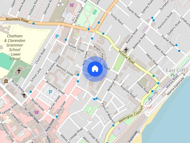 Apartment for rent in East Cliff, Acol