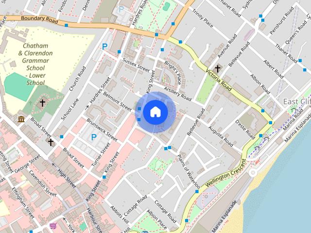 Apartment for rent in East Cliff, Acol