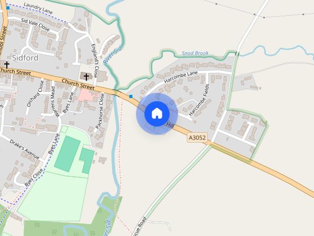House for rent in Budlake, Devon